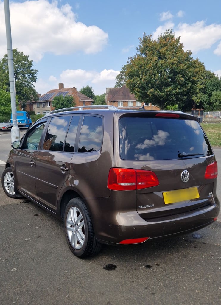 2011 VW TOURAN 1.6 TDI SE DRIVES LOVELY*OWNED 3*YEARS*FSH