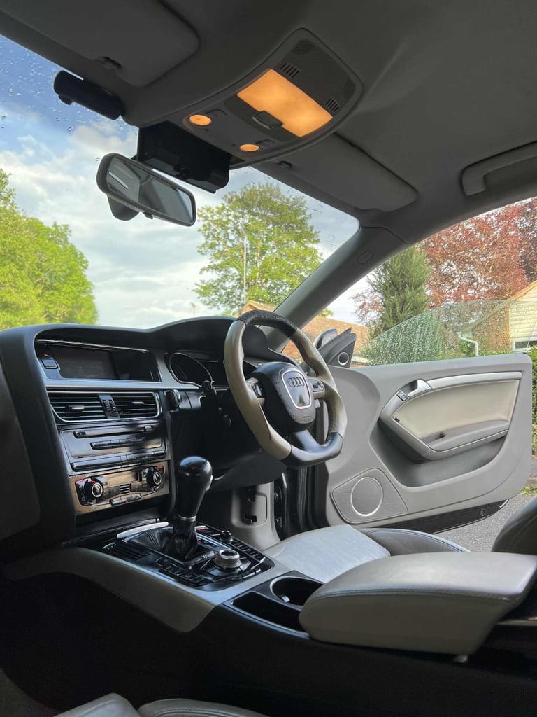 Audi, A5, Coupe, 2008, Automatic, 2967 (cc), 2 doors