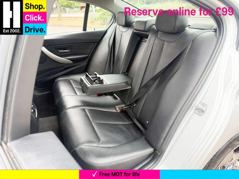 2013 BMW 3 Series 320d EfficientDynamics 4dr Step Auto SALOON DIESEL Automatic