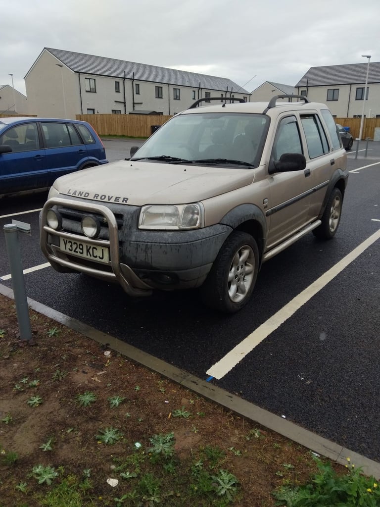 Land Rover, FREELANDER, Estate, 2001, Manual, 1796 (cc), 5 doors