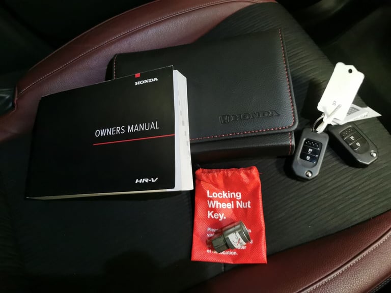 2019 Honda HR-V 1.5 i-VTEC Turbo Sport 5dr HATCHBACK PETROL Manual