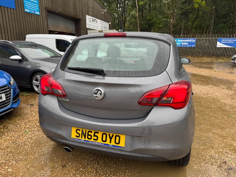 2015 Vauxhall Corsa 1.4i ecoFLEX SRi Euro 6 3dr HATCHBACK Petrol Manual