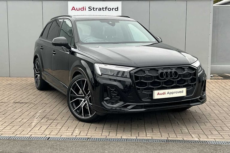 image for 2025 Audi Q7 55 TFSI Quattro Black Edition 5dr Tiptronic SUV Petrol Automatic