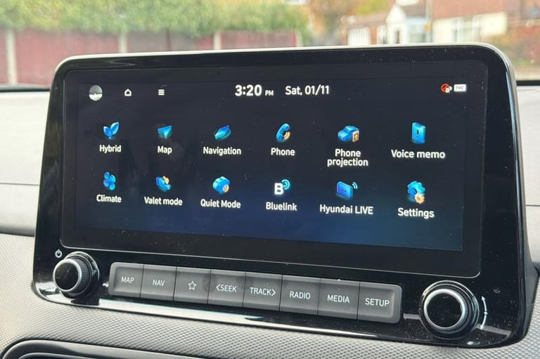 2022 Hyundai KONA 1.6 GDi Hybrid Ultimate 5dr DCT HATCHBACK PETROL/ELECTRIC Automatic