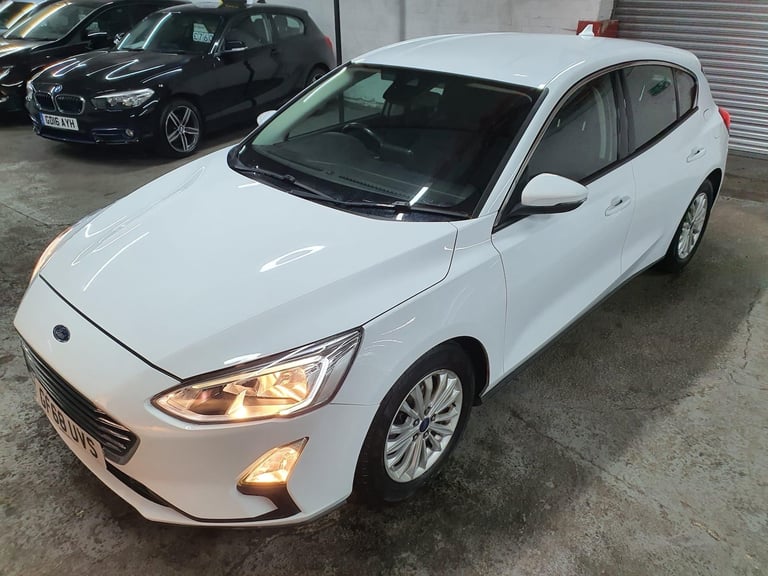 2018 Ford Focus 1.5 EcoBlue Titanium Euro 6 (s/s) 5dr HATCHBACK Diesel Manual
