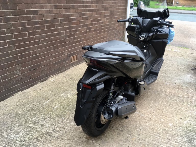 Honda Forza 125 69 Plate