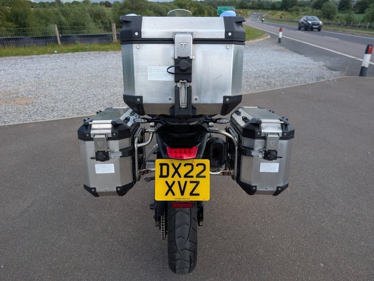 2022 TRIUMPH TIGER 900 GT