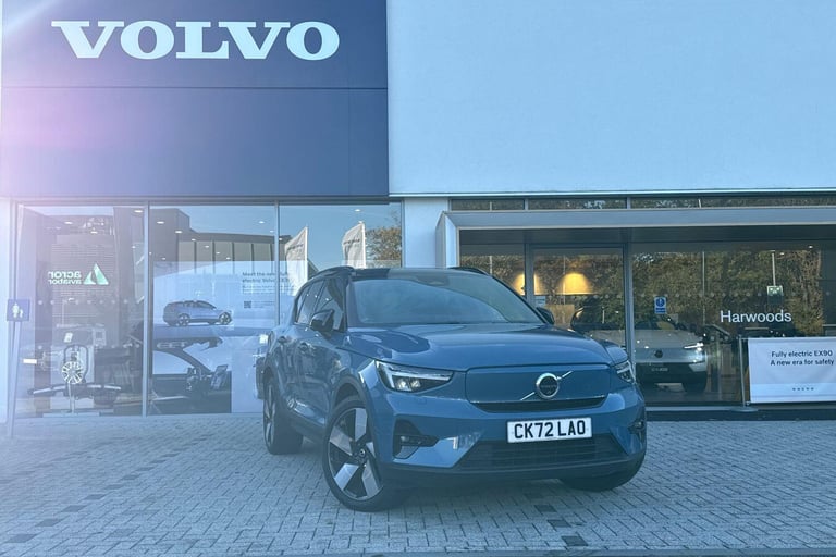image for 2022 Volvo XC40 Recharge Twin 78kWh Ultimate SUV 5dr Electric Auto AWD (408 ps) ESTATE Electric A...