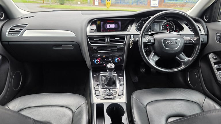 2013 Audi A4 2.0 TDI 177 SE Technik 5dr ESTATE Diesel Manual