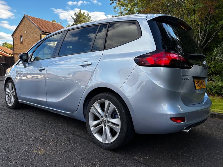 2017 VAUXHALL ZAFIRA TOURER SRI NAV 2.0, 7 SEATS, ULEZ FREE