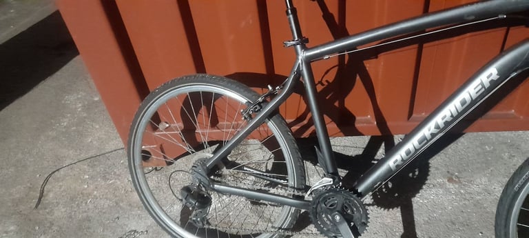 FULLY SERVICED Men Women BTWIN ROCKRIDER hybrid mountain racing bicycle + RECEIPT