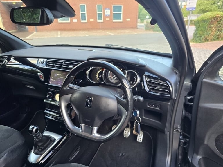 2017 DS Automobiles DS 3 1.2 PureTech Prestige Hatchback 3dr Petrol Manual Euro 6 (s/s) (130 ps) ...