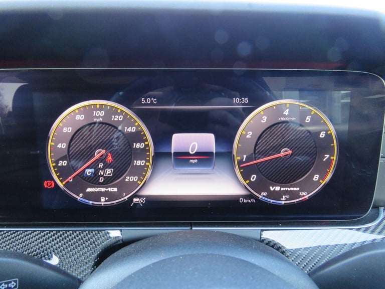 2019 Mercedes-Benz E-Class 4.0 E63 V8 BiTurbo AMG S SpdS MCT 4MATIC+ Euro 6 (s/s) 5dr ESTATE Petr...
