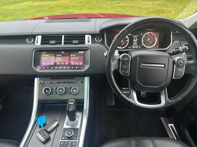 2017 Land Rover RANGE ROVER SPORT HSE DYNAMIC **** STUNNING COLOUR COMBO 