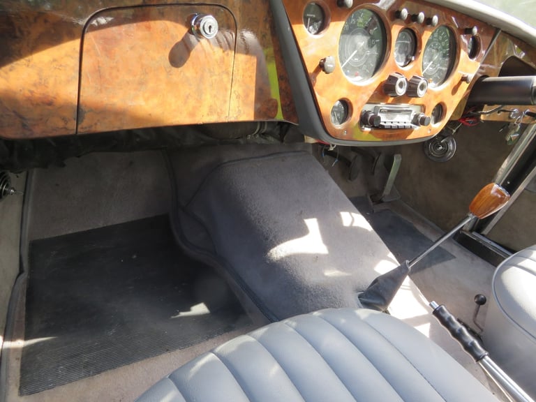 1963 Alvis TD21 Series 2 Coupe Petrol Manual