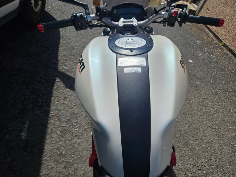 Ducati Monster M1100 in spotless condition 