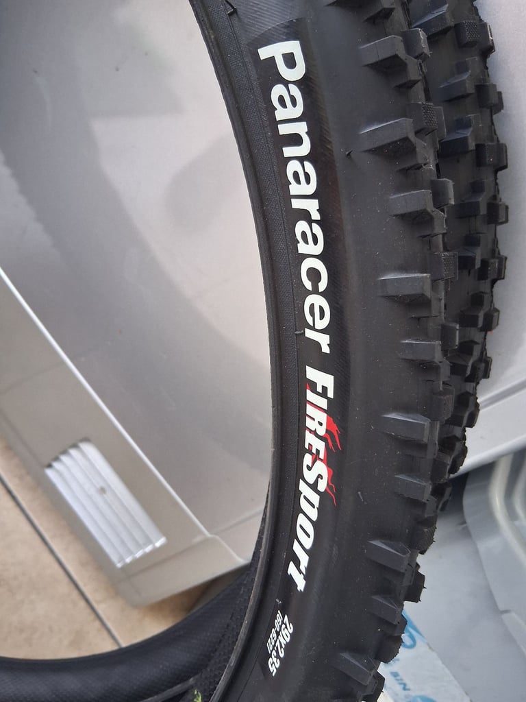 image for Mountain Bike Tyres 29 x 2.35 Panaracer Firesport New 