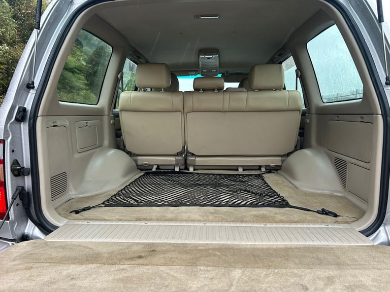 (W) 2000 TOYOTA LAND CRUISER AMAZON 4.2 TD 205 AUTO 4x4