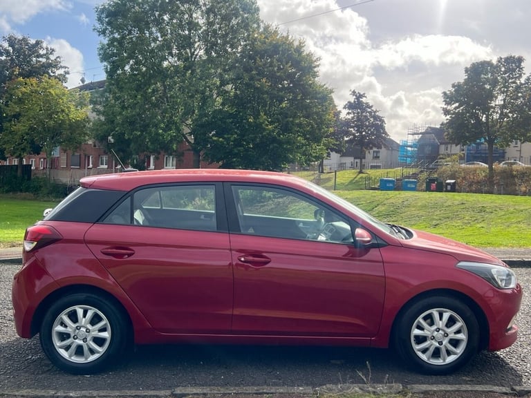 2016 Hyundai i20 1.2 Blue Drive SE Hatchback 5dr Petrol Manual Euro 6 (s/s) (84 ps) Hatchback Pet...