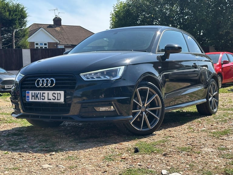 2015 Audi A1 1.4 TFSI CoD S line Euro 6 (s/s) 3dr HATCHBACK Petrol Manual