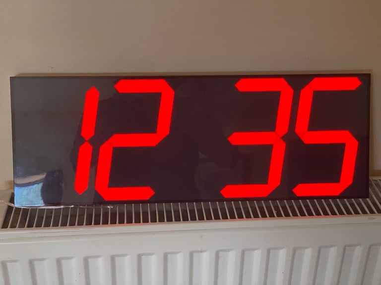 image for Large Display Digital Wall Clock