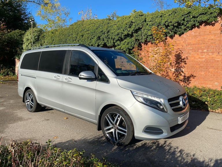 image for 2018 Mercedes-Benz V-Class 2.2 V220d Sport G-Tronic+ Euro 6 (s/s) 5dr 8 Seat LWB MPV Diesel Autom...