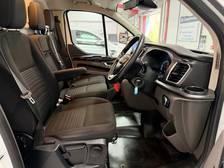 2022 22 FORD TRANSIT CUSTOM 2.0 300 ECOBLUE LIMITED L2 LWB EURO6 130 BHP * 37,24