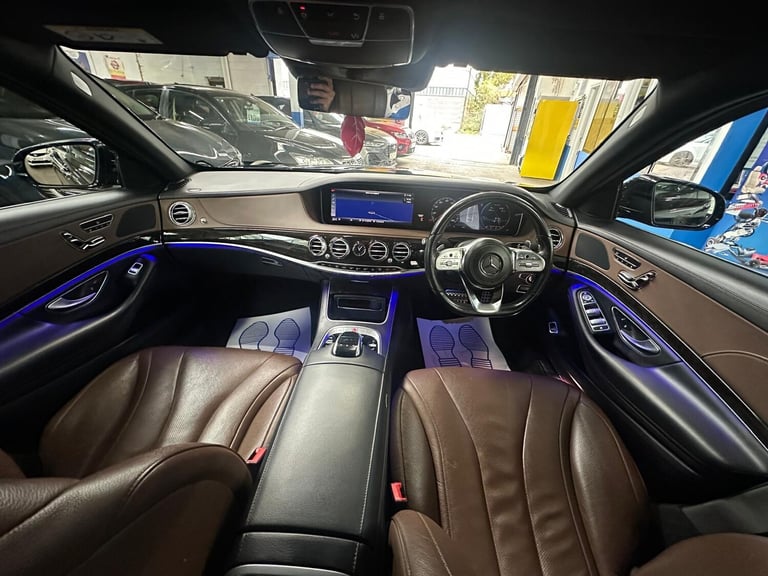 2019 Mercedes-Benz S-Class 2.9 S350Ld AMG Line (Executive) Saloon 4dr Diesel G-Tronic+ Euro 6 (s/...