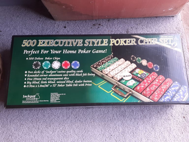 image for Poker Chip Set