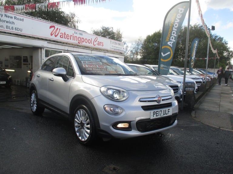 2017 Fiat 500X 1.4 Multiair Lounge 5dr HATCHBACK PETROL Manual