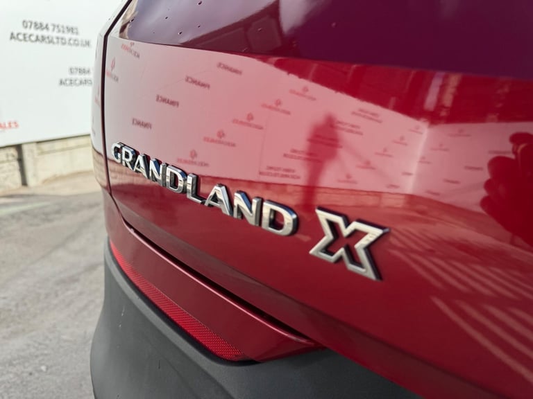 2020 Vauxhall Grandland X 1.2 Turbo SRi Nav 5dr HATCHBACK PETROL Manual