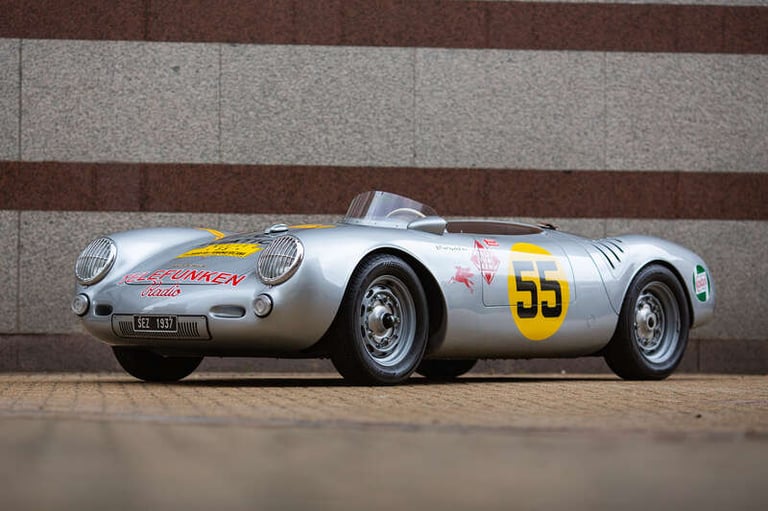 2024 Porsche 550 SPYDER - VINTAGE MOTORCARS CA 550 Spyder - Vintage Motorcars CONVERTIBLE PETROL ...