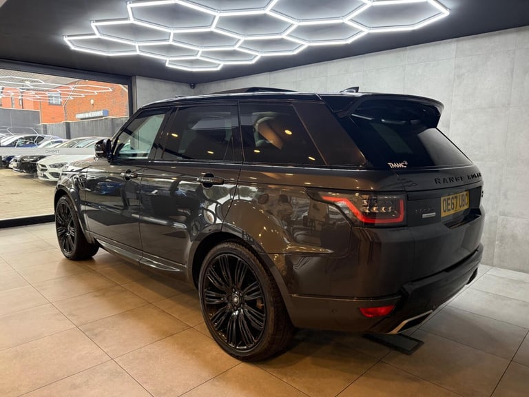 2018 Land Rover Range Rover Sport 3.0 SD V6 Autobiography Dynamic Auto 4WD Euro 6 (s/s) 5dr ESTAT...