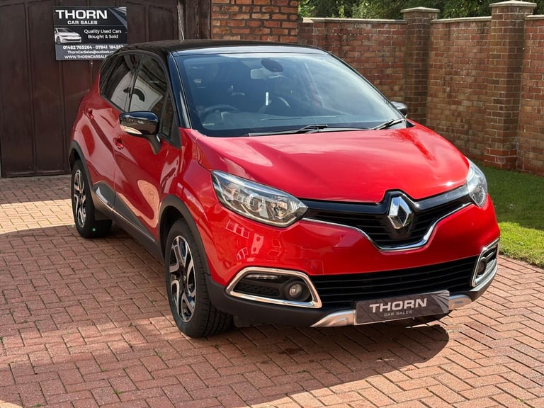 image for 2015 Renault Captur 0.9 TCe ENERGY Signature Nav Euro 6 (s/s) 5dr HATCHBACK Petrol Manual