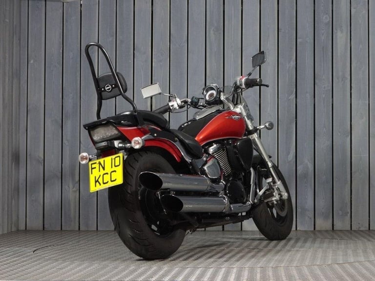 2010 10 SUZUKI INTRUDER 800