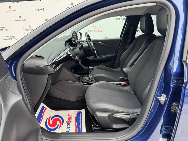 2021 Vauxhall Corsa 1.2 Turbo Elite Nav Premium Euro 6 (s/s) 5dr HATCHBACK Petrol Manual