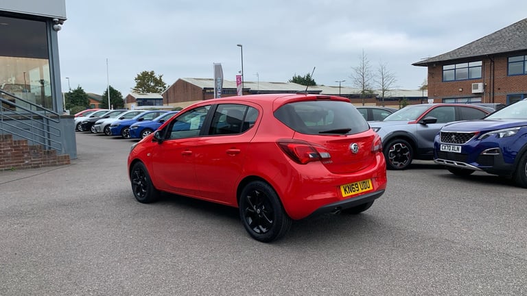 2019 Vauxhall Corsa 1.4i ecoTEC Griffin Hatchback 5dr Petrol Manual Euro 6 (75 ps) Hatchback Petr...