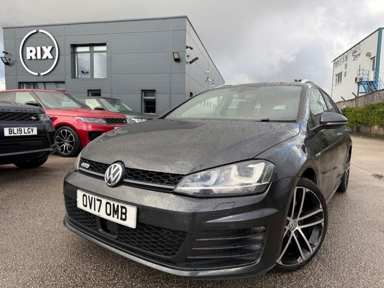2017 Volkswagen Golf 2.0 TDI BlueMotion Tech GTD Estate 5dr Diesel Manual Euro 6-FINISHED IN IND ...
