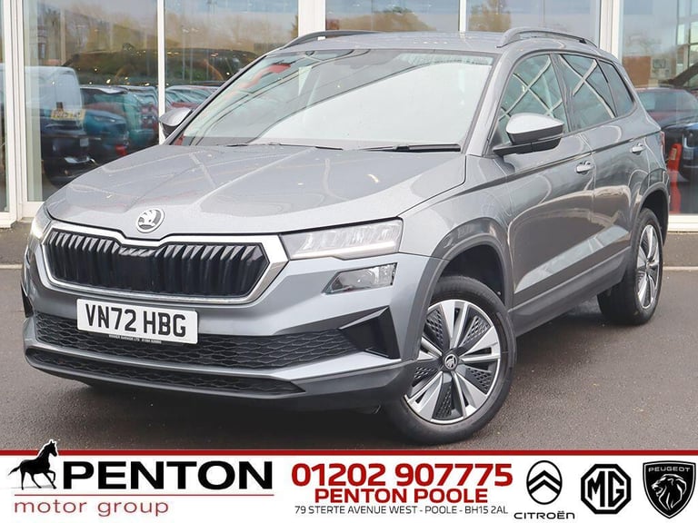 2022 Skoda Karoq 1.0 TSI SE Drive Euro 6 (s/s) 5dr ESTATE Petrol Manual