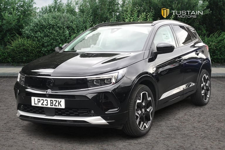 Vauxhall Grandland 1.2 Turbo Ultimate Suv 5dr Petrol Auto Euro 6 s/s 130 Ps