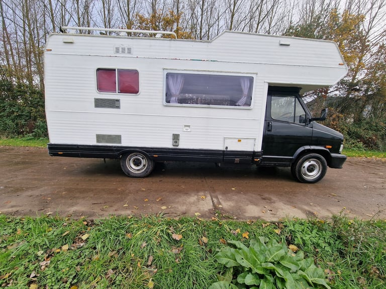 1992 Talbot Express LWB 3 Berth Camper Van Diesel  Low 84k Miles  Drives Good