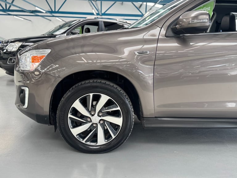 2015 Mitsubishi ASX 1.8 4 5dr 4WD HATCHBACK Diesel Manual