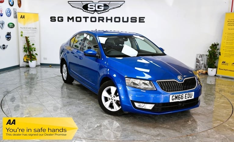 image for 2017 Skoda Octavia 1.4 TSI SE L Hatchback 5dr Petrol DSG Euro 6 (s/s) (150 ps) Hatchback Petrol A...