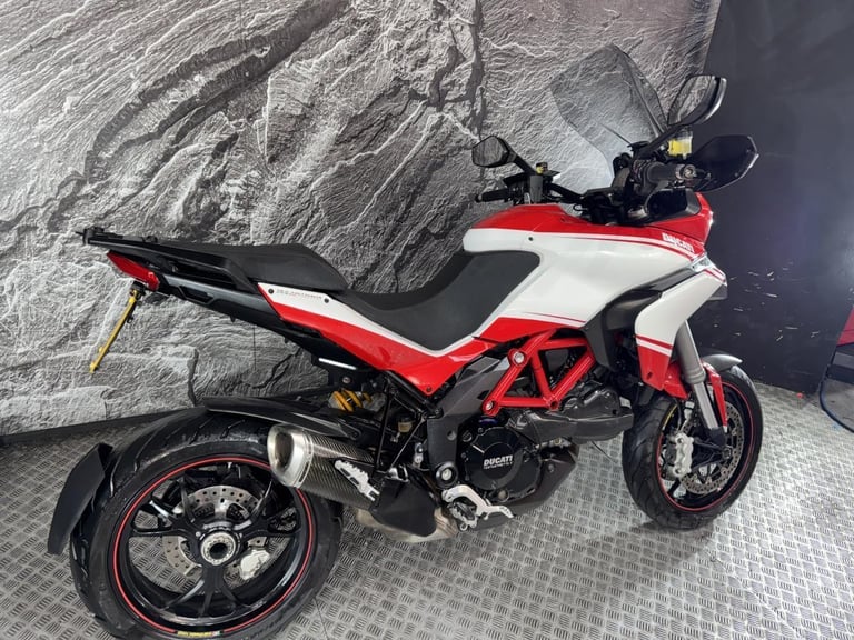DUCATI MULTISTRADA 1200 PIKES PEAK 2013