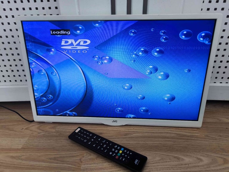 TV/ DVD 24" LED HDMI USB Freeview