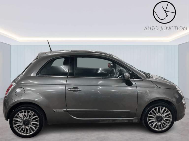 2015 Fiat 500 1.2 Lounge 3dr Dualogic [Start Stop] HATCHBACK Petrol Automatic