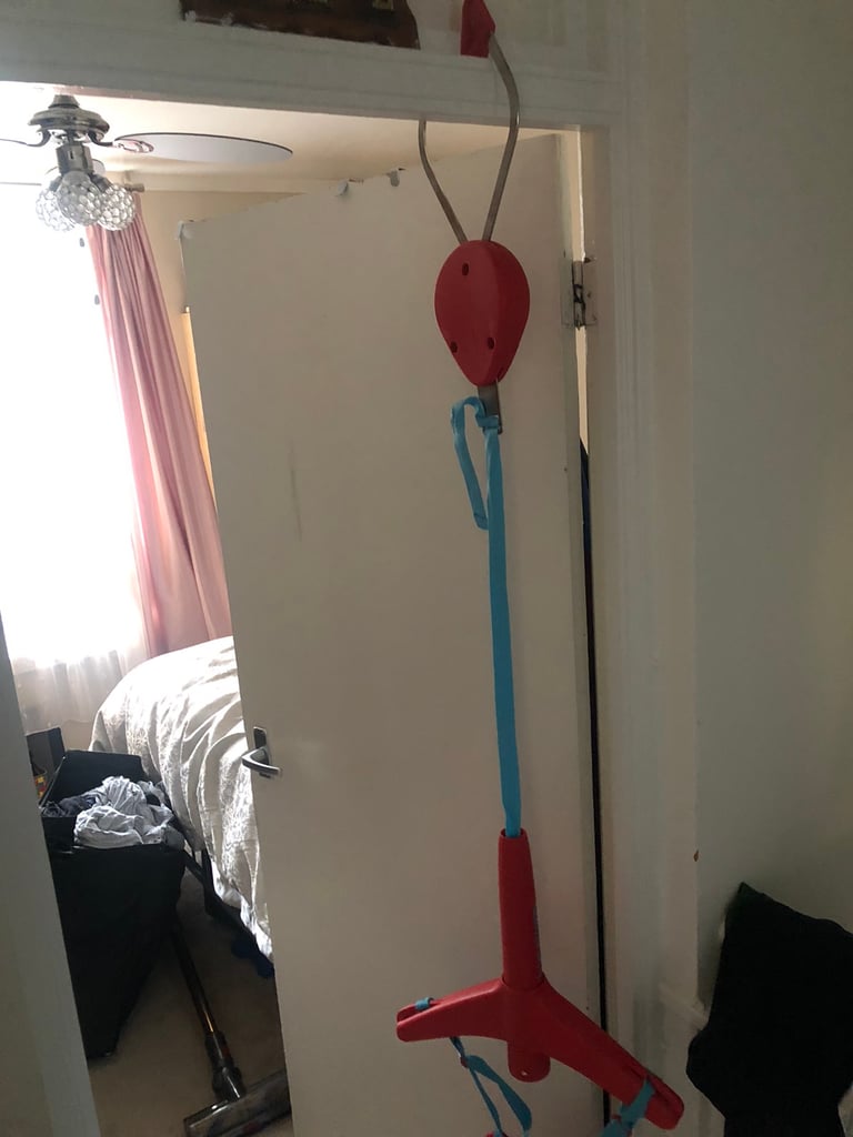 Lindam door baby bouncer