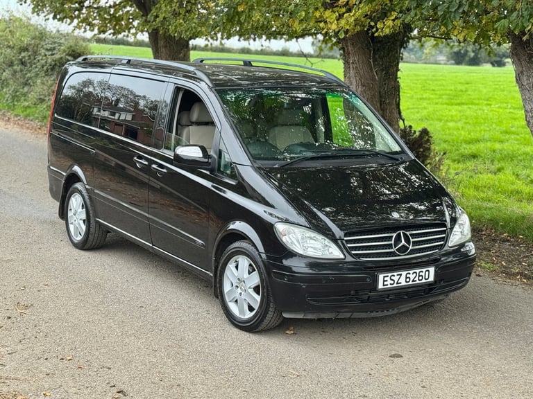 Mercedes-Benz, VIANO, MPV, 2009, Semi-Auto, 2148 (cc), 5 doors