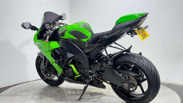 Kawasaki Ninja 2009, 34K, NEW MOT, LITRE BIKE