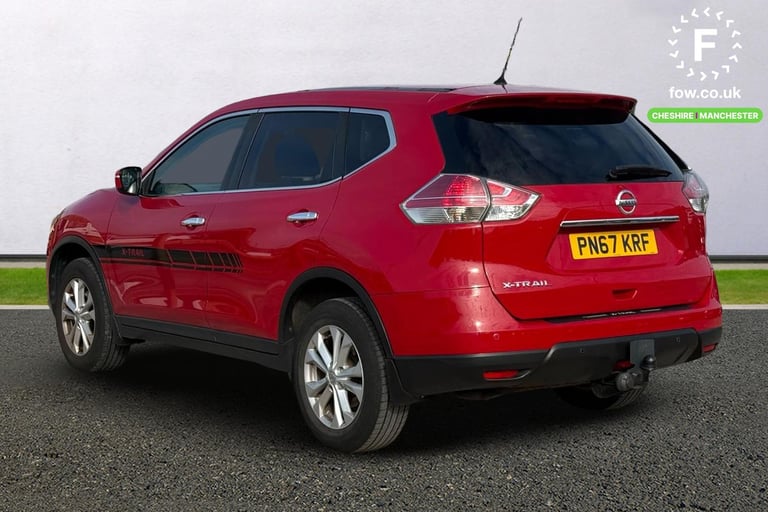 2017 Nissan X-Trail 2.0 dCi Acenta 5dr Xtronic [7 Seat] ESTATE DIESEL Automatic